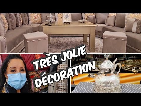 Vidéo decoration de table theme marocain