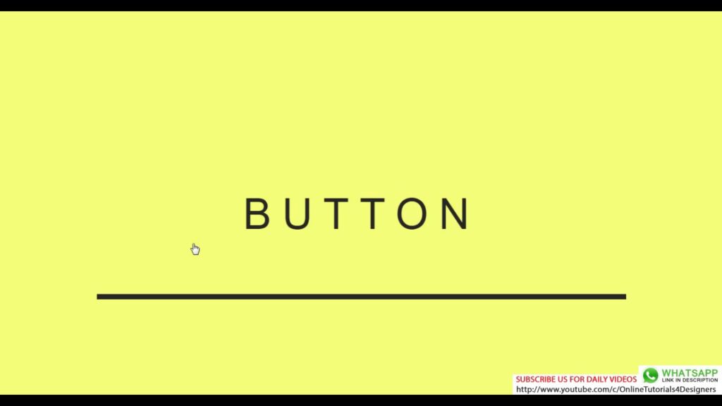 Vidéo button decoration css