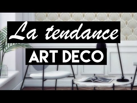 Vidéo decoration chambre style art deco