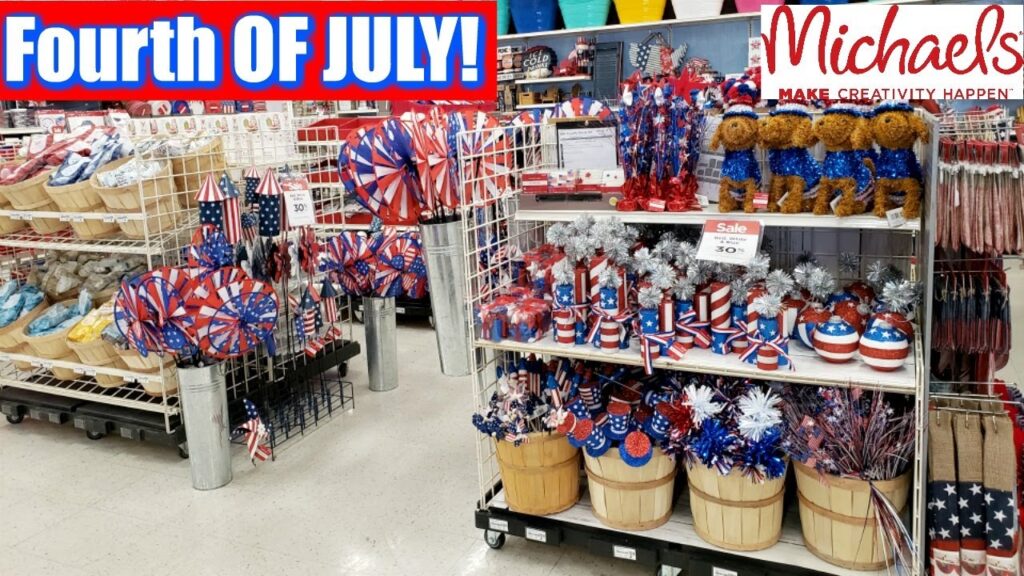 Vidéo decoration 4th july