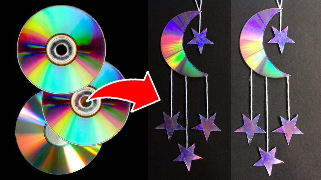 Vidéo cd decoration