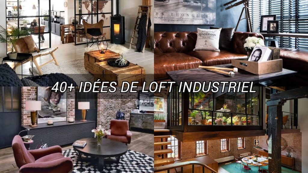 Vidéo loft et decoration