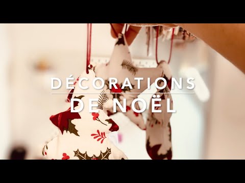 Vidéo decoration couture facile