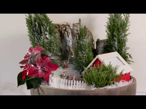 Vidéo decoration jardin fee