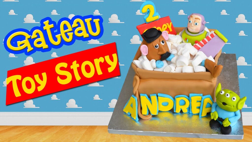 Vidéo decoration toy story anniversaire