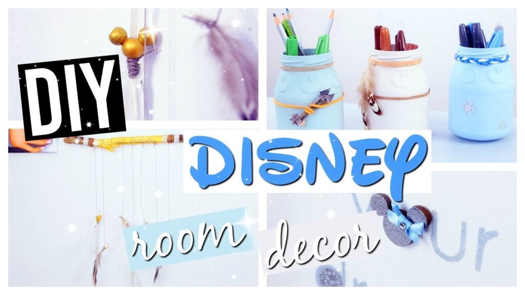 Vidéo decoration table disney adulte