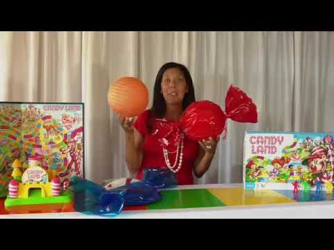 Vidéo diy fake candy decorations