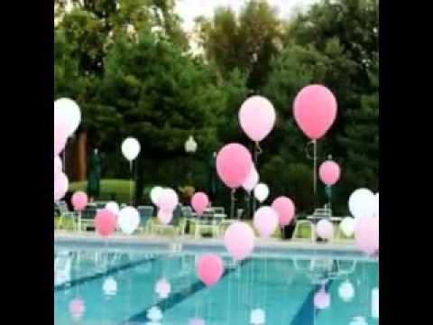 Vidéo decoration pool party ideas