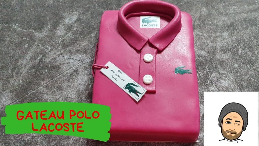 Vidéo decoration lacoste