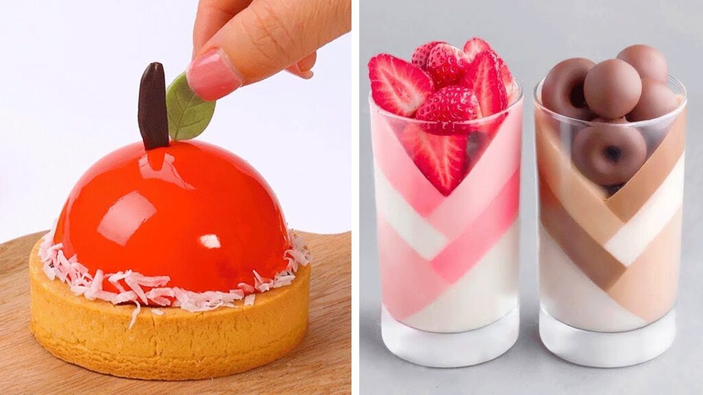 Vidéo pudding decoration ideas