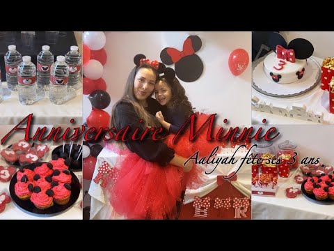 Vidéo decoration anniversaire theme cupcake