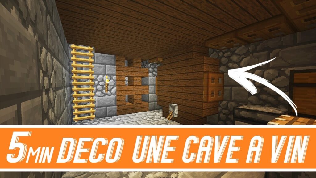 Vidéo decoration pour cave a vin