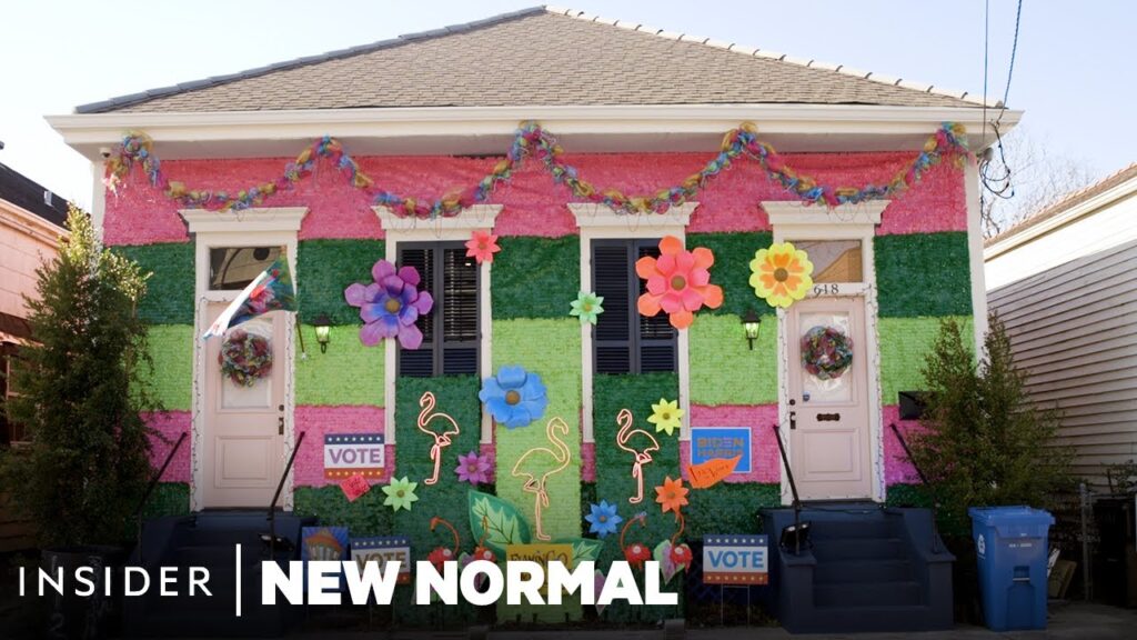 Vidéo mardi gras decorations new orleans