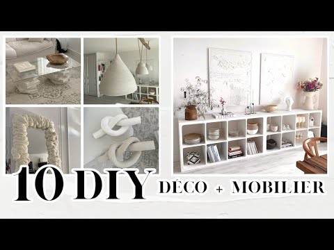 Vidéo decoration salon avec etagere