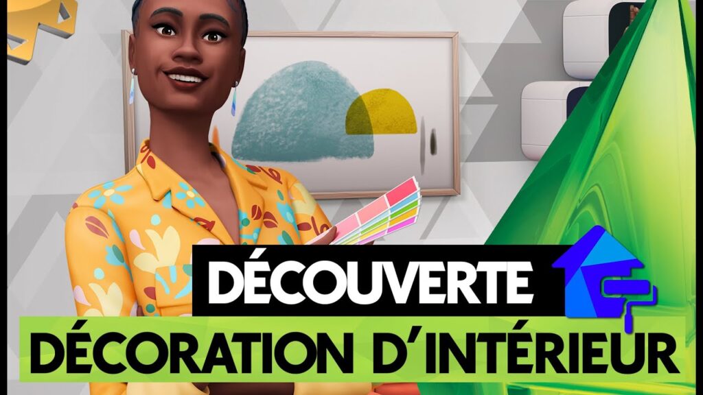 Vidéo sims 4 decoration interieur