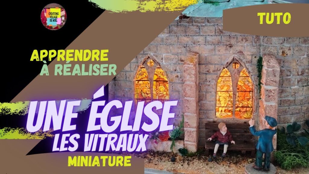 Vidéo decoration eglise pour noel