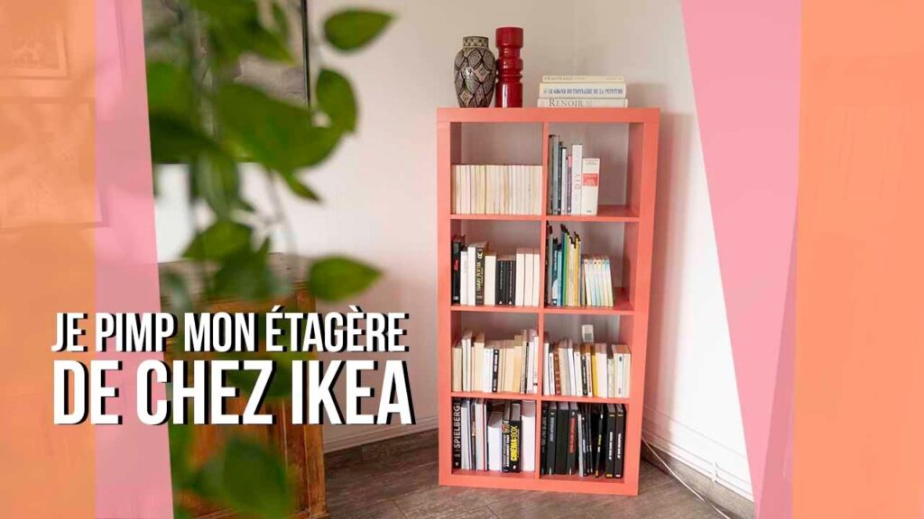 Vidéo etagere de decoration ikea