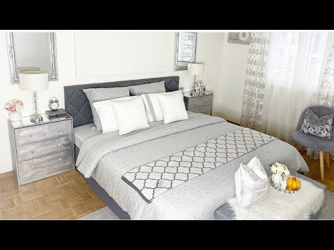 Vidéo decoration chambre chic et glamour