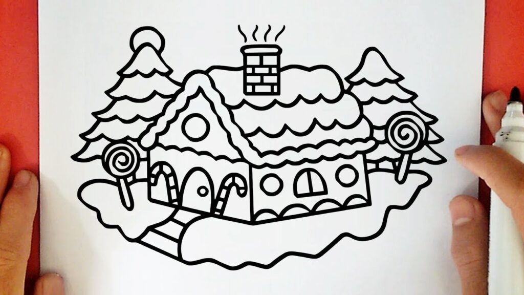 Vidéo coloriage decoration noel à imprimer