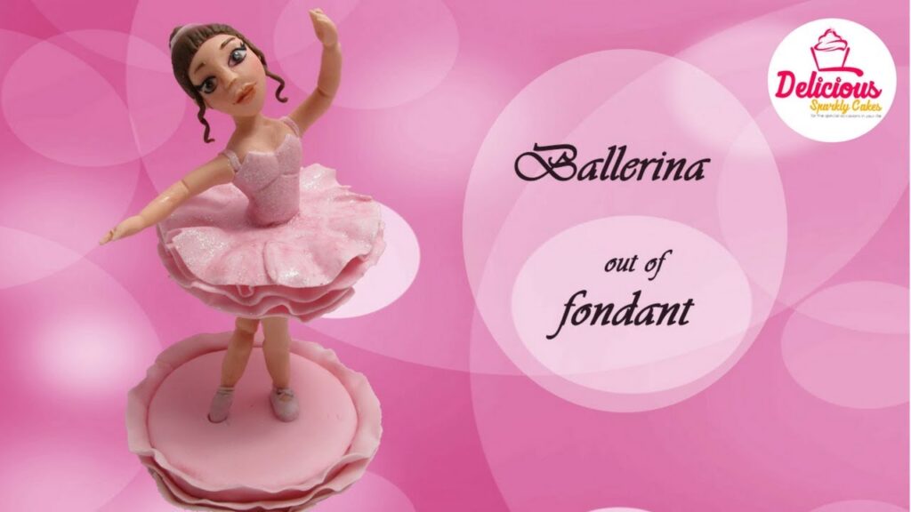 Vidéo ballerina cake decorations