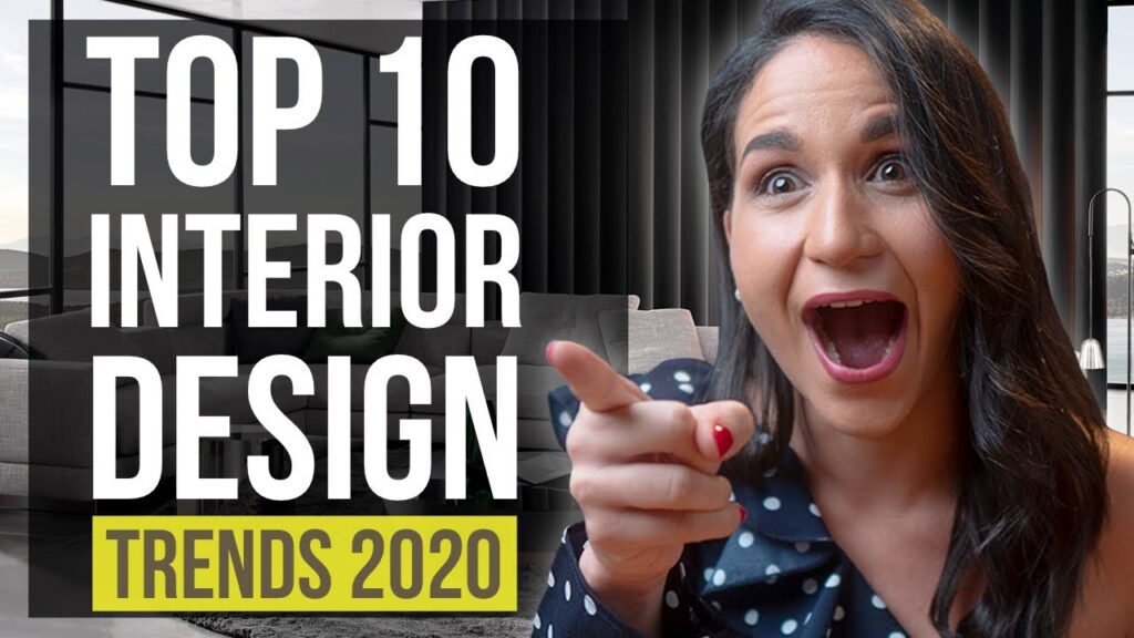 Vidéo 2020 decoration trends