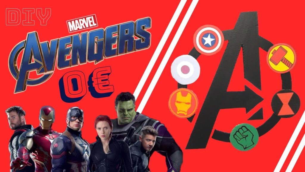 Vidéo decoration marvel anniversaire