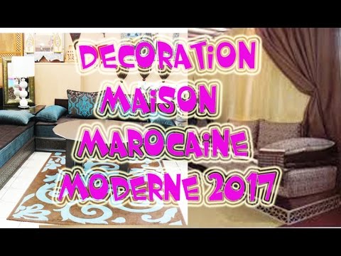 Vidéo decoration peinture maison marocaine