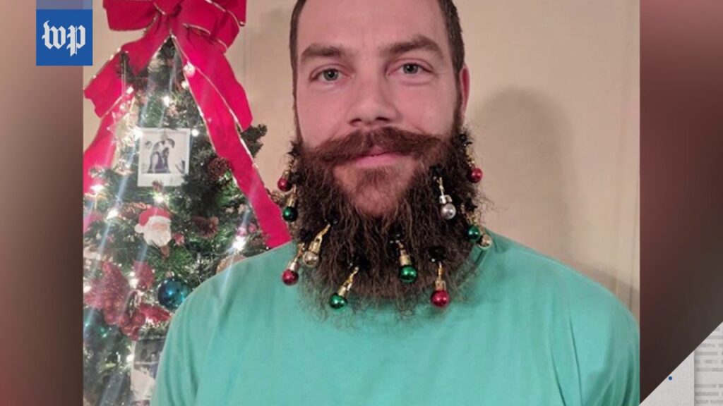 Vidéo beard decorations