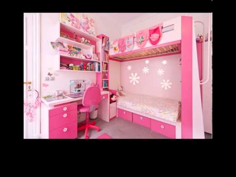 Vidéo maison du monde decoration chambre fille