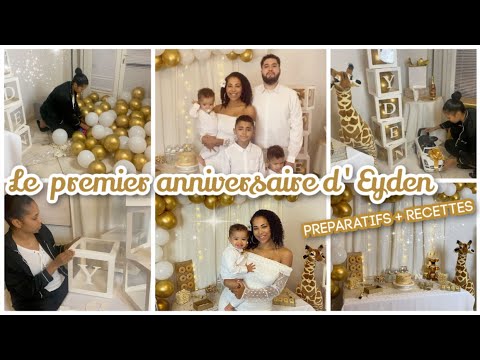 Vidéo decoration anniversaire bebe fille 1 an