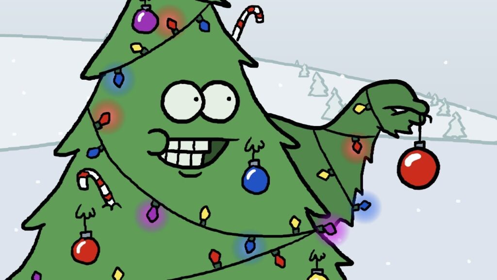 Vidéo christmas decorations gif