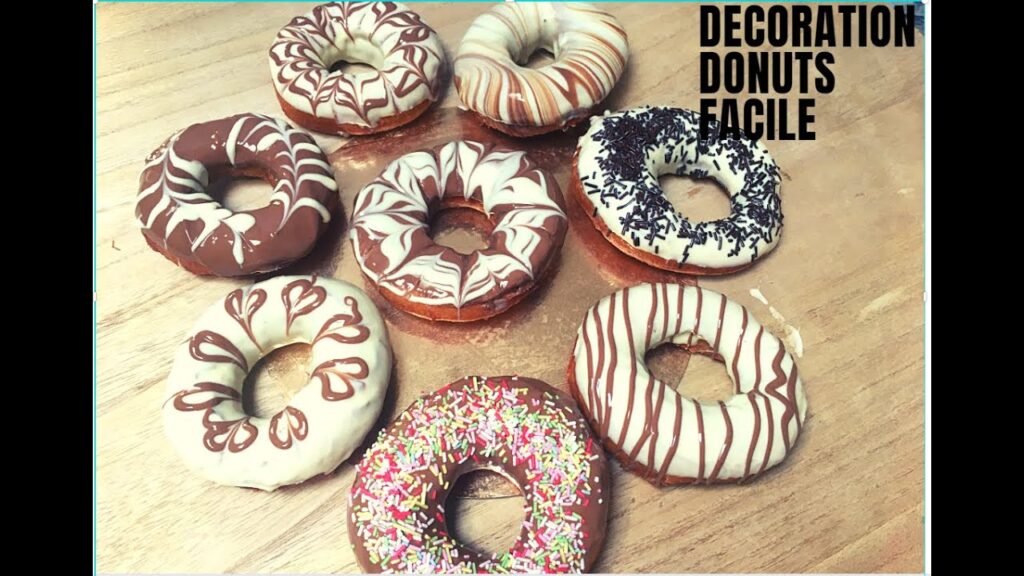 Vidéo donut decorations