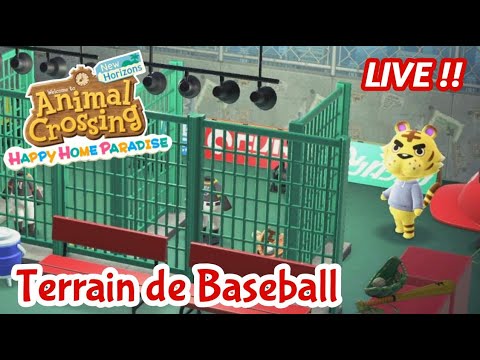 Vidéo decoration baseball