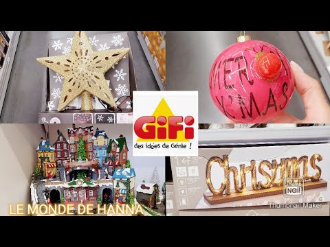 Vidéo gifi decorations de noel