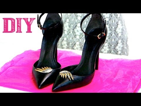 Vidéo shoe decorations