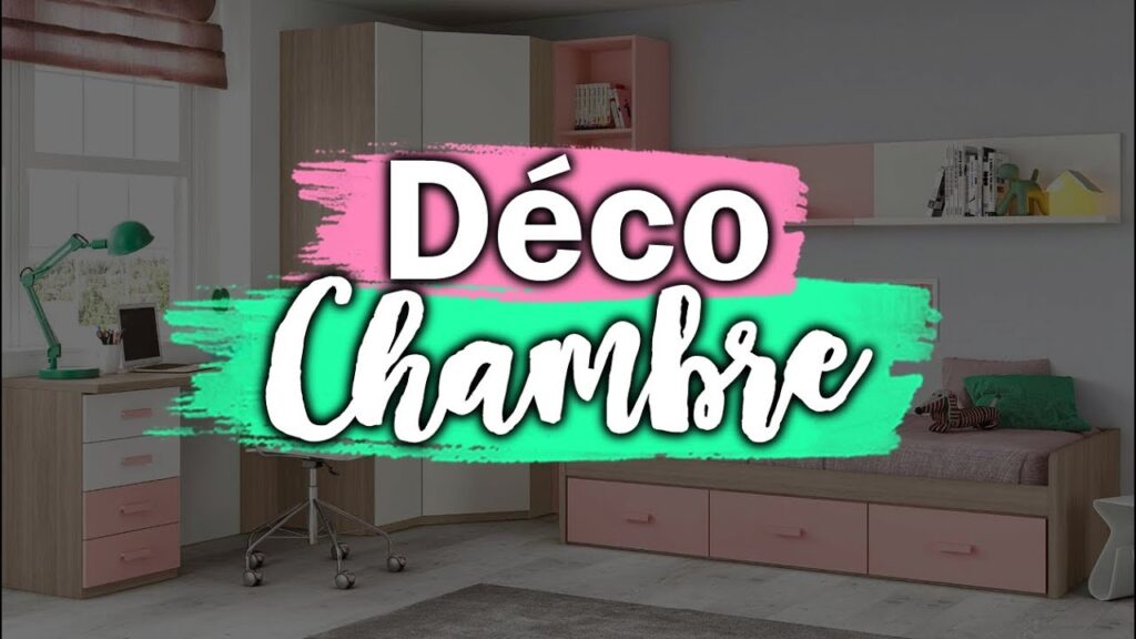 Vidéo decoration americaine pour chambre