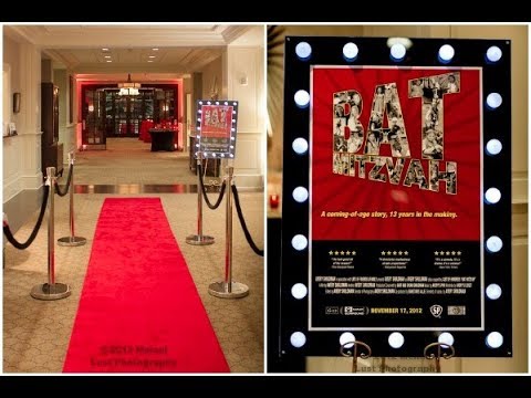 Vidéo red carpet decorations