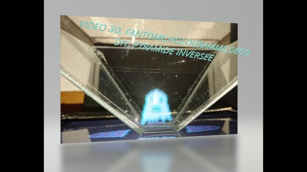 Vidéo hologramme decoration