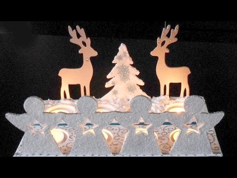 Vidéo decoration fenetre noel a imprimer