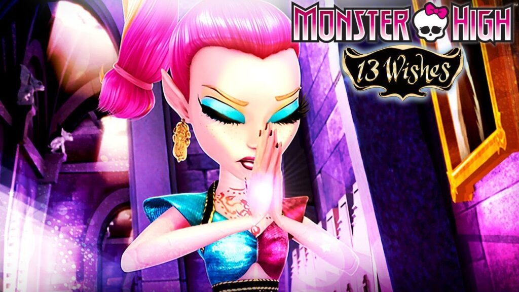 Vidéo decoration monster high pour anniversaire