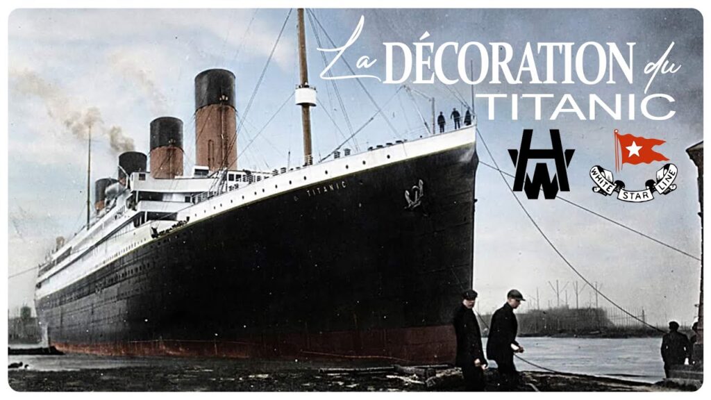 Vidéo decoration titanic