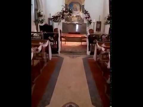 Vidéo decoration eglise pour mariage