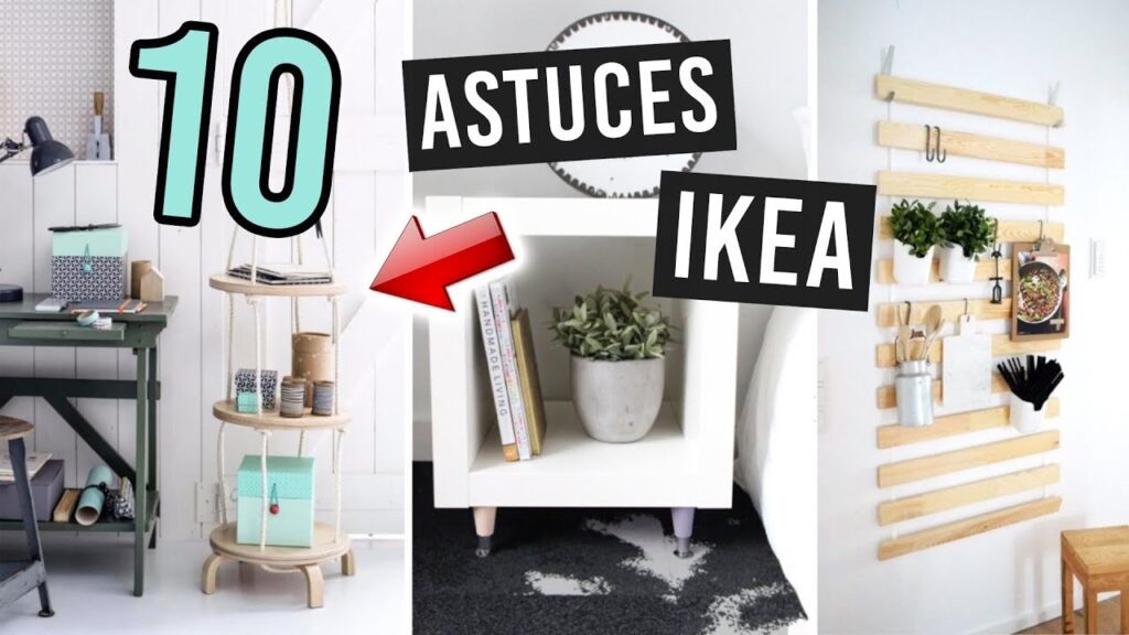 Vidéo ikea decoration