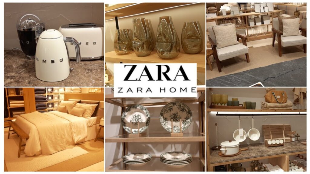 Vidéo zara home decoration