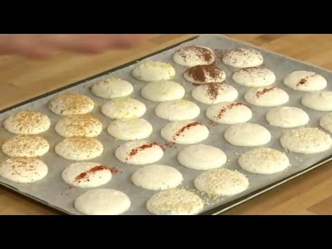 Vidéo decoration macaron cuisine