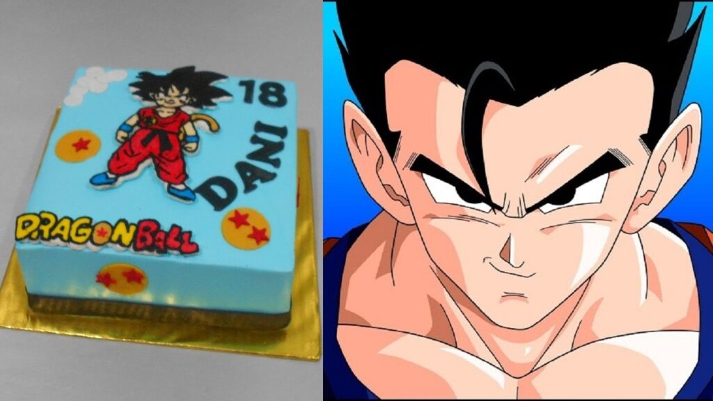 Vidéo decoration dragon ball