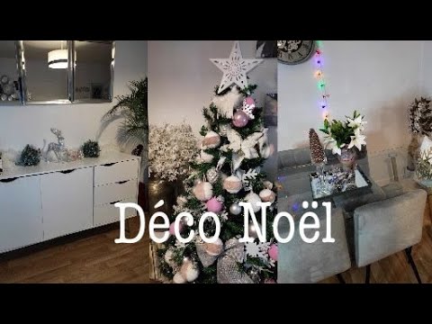 Vidéo decoration noel salle