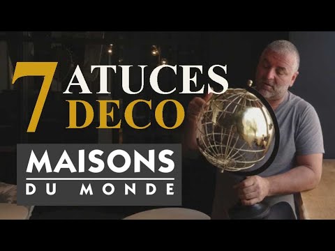 Vidéo decoration chat maison du monde