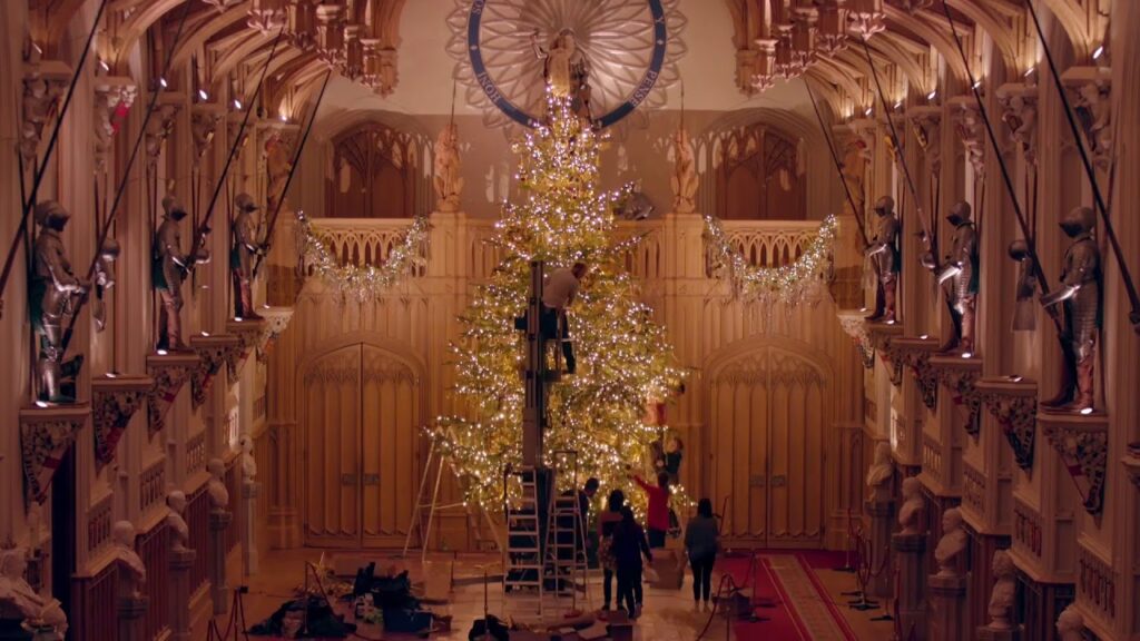 Vidéo castle decorations