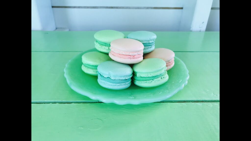 Vidéo faux macarons pour decoration